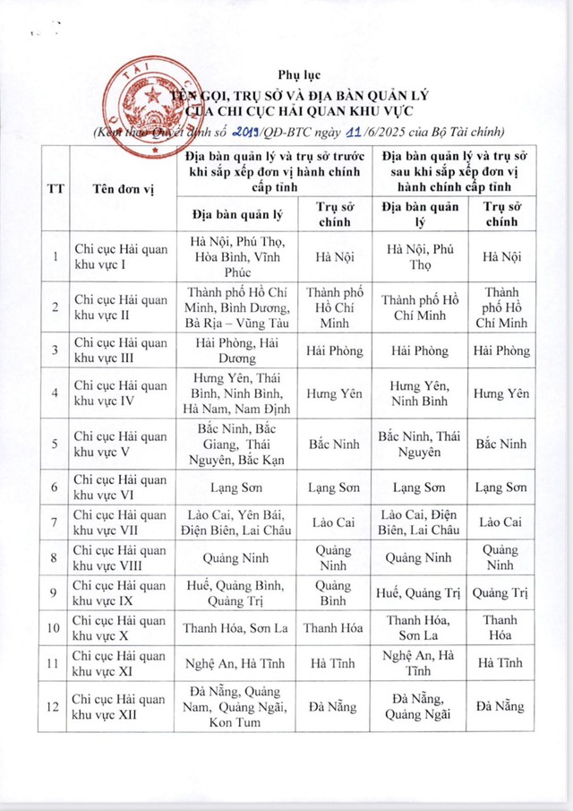 Chi cục Hải quan khu vực XV quản lý sân bay Tân Sơn Nhất và Long Thành Chi cục Hải quan khu vực XV quản lý sân bay Tân Sơn Nhất và Long Thành