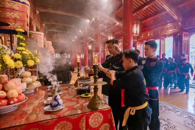 Tinh hoa v&otilde; học xứ Huế: V&otilde; kinh thời Nguyễn - Ảnh 4.