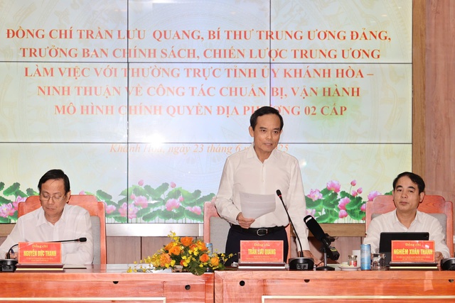 ‘Chạy nước rút’ vận hành mô hình chính quyền địa phương 2 cấp ‘Chạy nước rút’ vận hành mô hình chính quyền địa phương 2 cấp
