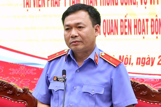 Manh mối phanh phui vụ Viện Pháp y tâm thần T.Ư 'chống lưng' tội phạm- Ảnh 2. Manh mối phanh phui vụ Viện Pháp y tâm thần T.Ư 'chống lưng' tội phạm- Ảnh 2.