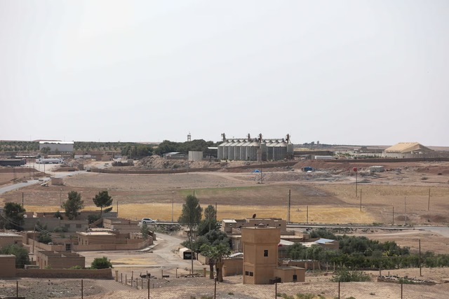 Căn cứ của Mỹ tại Syria bị tấn công? Căn cứ của Mỹ tại Syria bị tấn công?