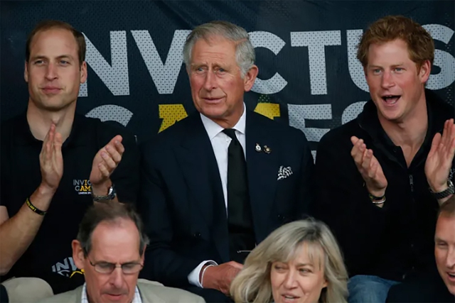 Hoàng tử Harry làm lành với Vua Charles và Thân vương William - Ảnh 1.