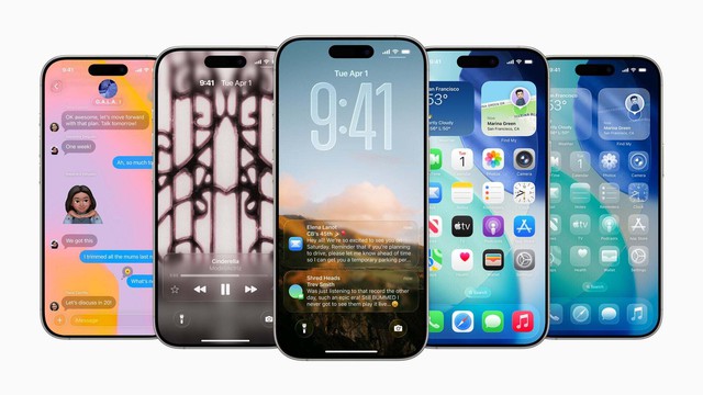 iOS 26 bổ sung tính năng hữu ích cho iPhone iOS 26 bổ sung tính năng hữu ích cho iPhone