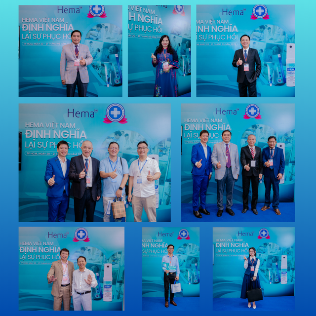 Hema Việt Nam ‘trình làng’ HemaHeal Gel tại Hội nghị Khoa học thường niên lần thứ 10 Hema Việt Nam ‘trình làng’ HemaHeal Gel tại Hội nghị Khoa học thường niên lần thứ 10