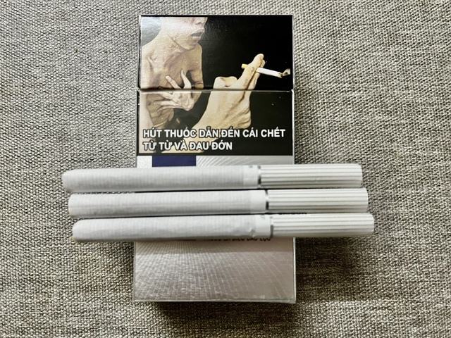 Tỷ lệ hút thuốc lá giảm trên toàn cầu - Ảnh 1.
