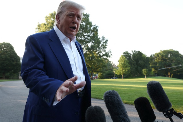 Ông Trump thất vọng khi cả Iran và Israel đều vi phạm ngừng bắn - Ảnh 1. Ông Trump thất vọng khi cả Iran và Israel đều vi phạm ngừng bắn - Ảnh 1.
