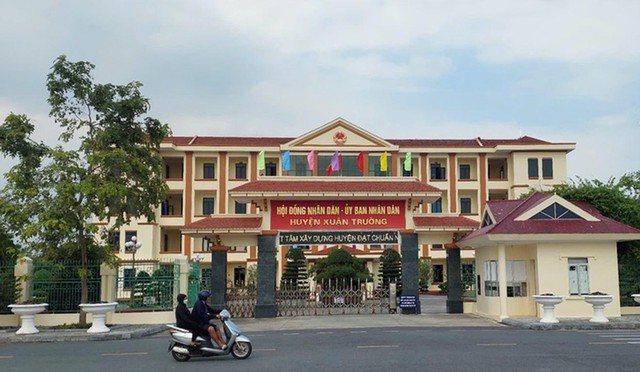 - Ảnh 1. Nam Định chỉ định 16 lãnh đạo cấp huyện, tỉnh làm chủ tịch xã - Ảnh 1.