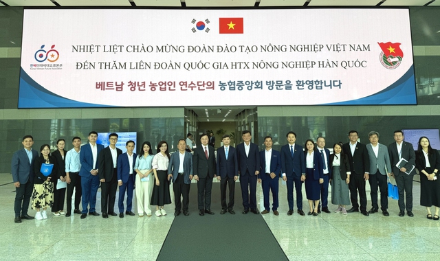 Anh Nguyễn Minh Triết làm trưởng đoàn đại biểu thăm, làm việc tại Hàn Quốc - Ảnh 1.