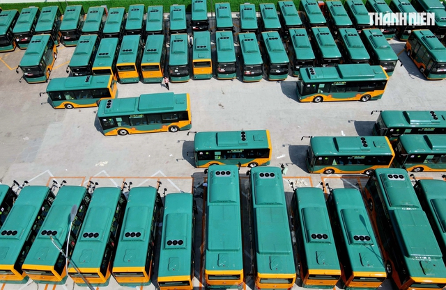 TP.HCM sắp khai thác 37 tuyến xe buýt điện, năng lượng xanh TP.HCM sắp khai thác 37 tuyến xe buýt điện, năng lượng xanh