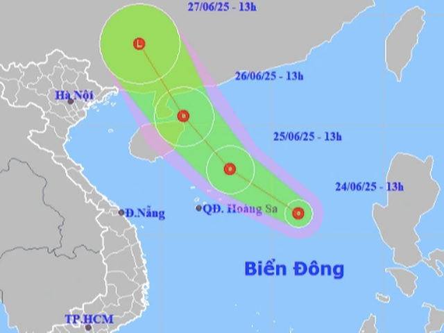 Áp thấp nhiệt đới ảnh hưởng ra sao đến thời tiết kỳ thi tốt nghiệp THPT 2025? Áp thấp nhiệt đới ảnh hưởng ra sao đến thời tiết kỳ thi tốt nghiệp THPT 2025?