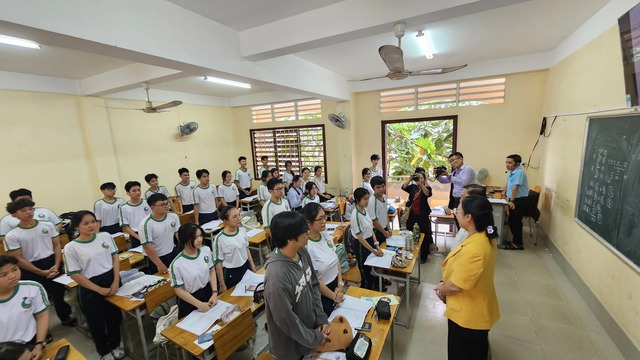 Chuẩn bị sẵn sàng cho kỳ thi tốt nghiệp THPT đặc biệt - Ảnh 1.
