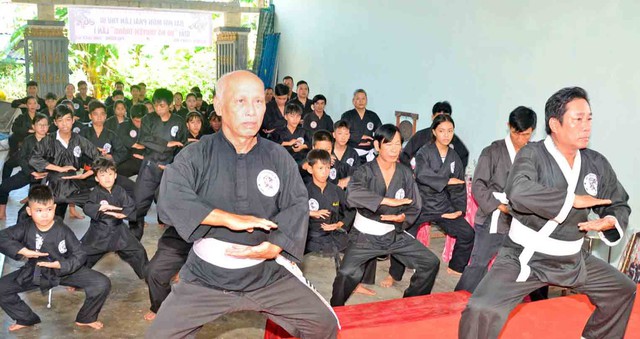 Tinh hoa võ học xứ Huế: Ông lão chăn vịt với huyền thoại võ thuật- Ảnh 3. Tinh hoa võ học xứ Huế: Ông lão chăn vịt với huyền thoại võ thuật- Ảnh 3.