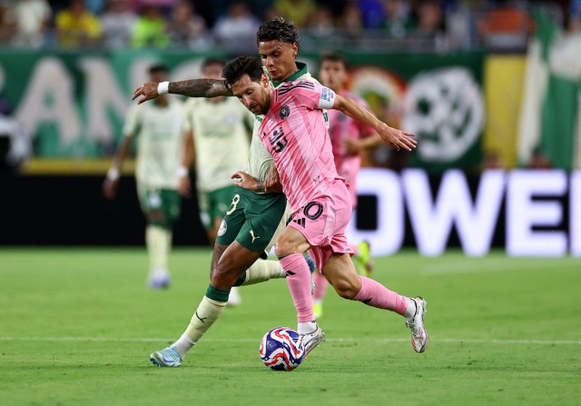 Để hòa phút cuối, Messi và Inter Miami đụng độ PSG ở vòng knock-out Club World Cup