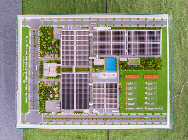 Khởi công nhà máy sử dụng năng lượng tái tạo, hướng đến Net Zero Carbon tại Việt Nam Khởi công nhà máy sử dụng năng lượng tái tạo, hướng đến Net Zero Carbon tại Việt Nam