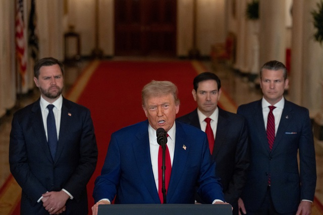 Ông Trump cảnh báo đồng minh ông Putin sau phát ngôn về vụ Mỹ đánh Iran Ông Trump cảnh báo đồng minh ông Putin sau phát ngôn về vụ Mỹ đánh Iran