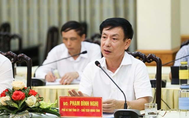 Chủ tịch UBND tỉnh Nam Định Phạm Đình Nghị và 2 lãnh đạo nghỉ hưu từ 1.7 - Ảnh 1.