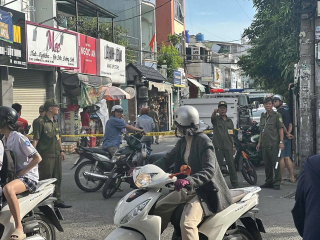 TP.HCM: Va chạm xe lôi, người đàn ông tử vong thương tâm - Ảnh 1.