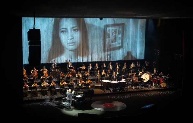 Live concert 'Âm nhạc & Điện ảnh' tại TP.HCM- Ảnh 1. Live concert 'Âm nhạc & Điện ảnh' tại TP.HCM- Ảnh 1.