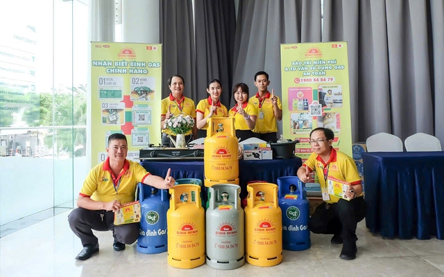 Anpha Petrol tái khẳng định thương hiệu ‘gas bình minh’ nhằm bảo vệ người tiêu dùng Anpha Petrol tái khẳng định thương hiệu ‘gas bình minh’ nhằm bảo vệ người tiêu dùng