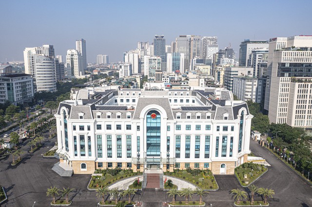 Chi tiết trụ sở 126 xã, phường ở Hà Nội khi vận hành chính quyền 2 cấp- Ảnh 1. Chi tiết trụ sở 126 xã, phường ở Hà Nội khi vận hành chính quyền 2 cấp- Ảnh 1.