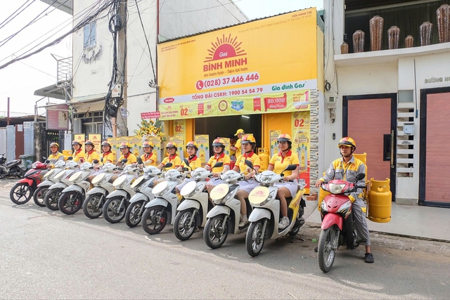 Anpha Petrol tái khẳng định thương hiệu ‘gas bình minh’ nhằm bảo vệ người tiêu dùng- Ảnh 2. Anpha Petrol tái khẳng định thương hiệu ‘gas bình minh’ nhằm bảo vệ người tiêu dùng- Ảnh 2.