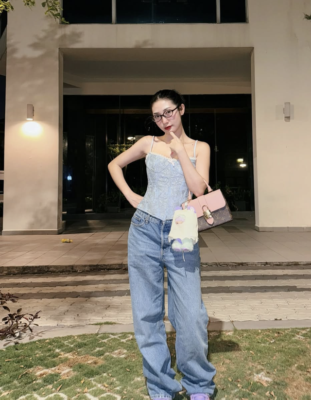 Quần ống rộng giúp nàng vừa thoải mái vừa thời thượng- Ảnh 4.