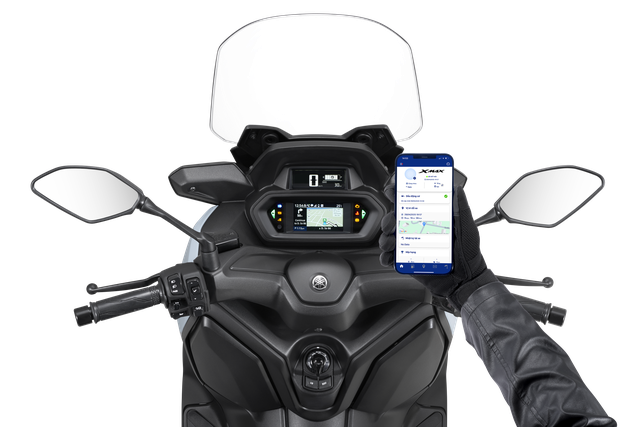 Yamaha XMAX 300: Mẫu maxi-scooter hiện đại, c&acirc;n cả tốc độ, tiện nghi v&agrave; c&ocirc;ng nghệ - Ảnh 5.