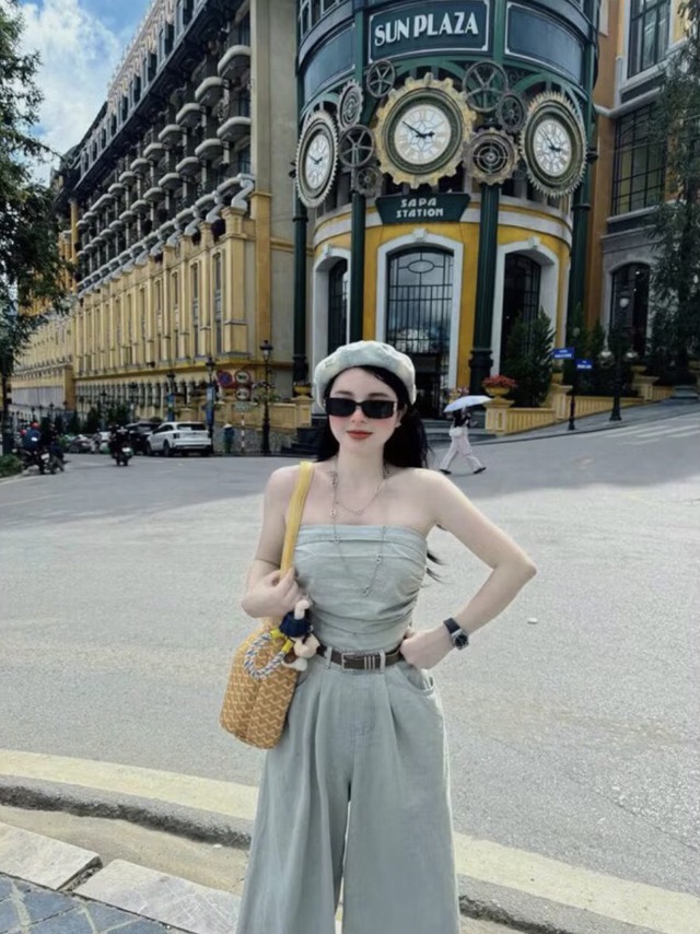 Lựa chọn jumpsuit cho nàng yêu vẻ đẹp thanh lịch và thời thượng- Ảnh 8.
