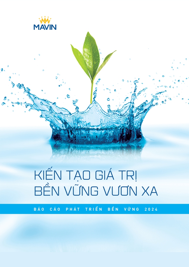 Mavin công bố Báo cáo phát triển bền vững 2024, khẳng định trách nhiệm và minh bạch Mavin công bố Báo cáo phát triển bền vững 2024, khẳng định trách nhiệm và minh bạch
