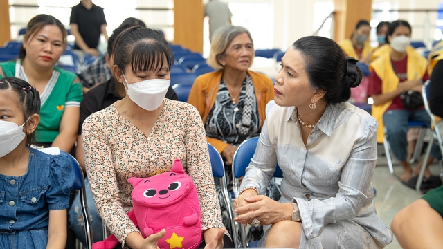 Bảo trợ trẻ mồ côi có người thân hiến tạng cứu người- Ảnh 5. Bảo trợ trẻ mồ côi có người thân hiến tạng cứu người- Ảnh 5.