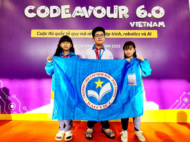Khi học sinh phố núi vươn tầm quốc gia và thế giới- Ảnh 2. Khi học sinh phố núi vươn tầm quốc gia và thế giới- Ảnh 2.