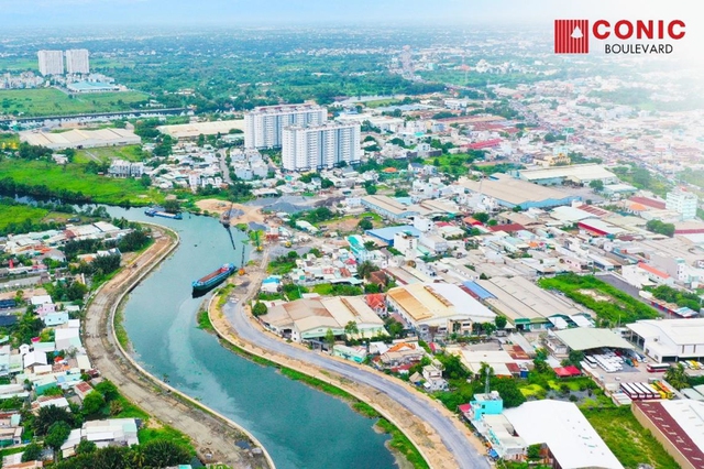 Tuyến kênh dài bậc nhất TP.HCM vốn đầu tư hơn 9.000 tỉ đồng đang thành hình- Ảnh 4.