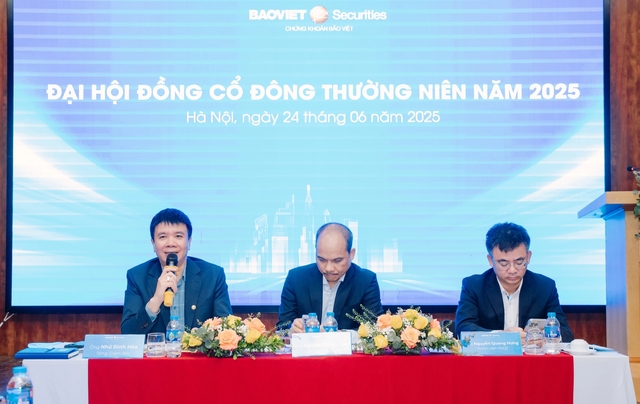 Chứng khoán Bảo Việt đặt mục tiêu doanh thu vượt ngàn tỉ đồng Chứng khoán Bảo Việt đặt mục tiêu doanh thu vượt ngàn tỉ đồng