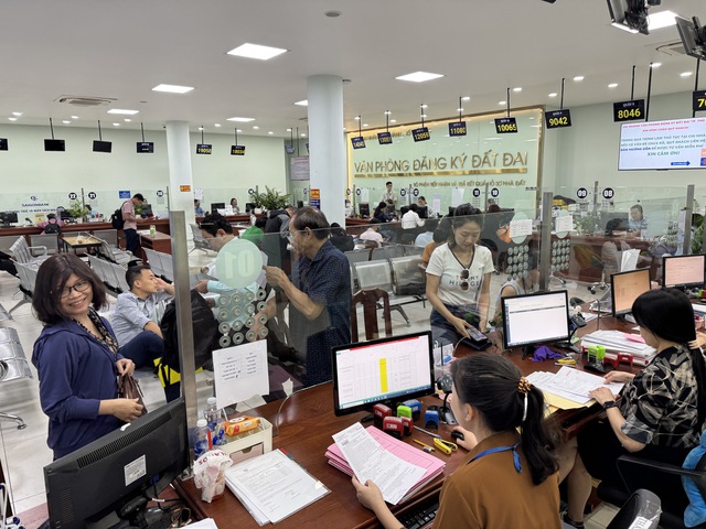 TP.HCM tập huấn cấp sổ hồng cho 168 phường, xã sau sáp nhập TP.HCM tập huấn cấp sổ hồng cho 168 phường, xã sau sáp nhập