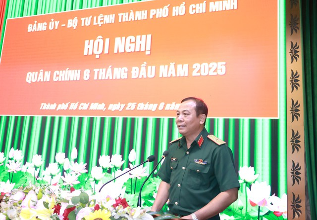 TP.HCM: Mỗi khu vực phòng thủ phải có một trung đội dân quân thường trực- Ảnh 1. TP.HCM: Mỗi khu vực phòng thủ phải có một trung đội dân quân thường trực- Ảnh 1.