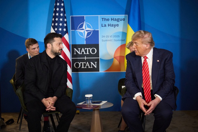 Chiến sự Ukraine ngày 1.218: Ukraine 'tập kích lãnh thổ Nga', ông Trump gặp ông Zelensky - Ảnh 2.