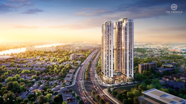 Cư dân tương lai The Emerald 68 lần đầu mục sở thị tổ ấm đang hình thành- Ảnh 1. Cư dân tương lai The Emerald 68 lần đầu mục sở thị tổ ấm đang hình thành- Ảnh 1.