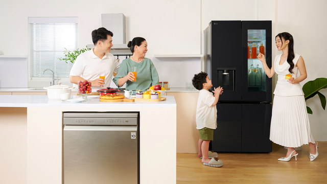 LG tiên phong mở ra kỷ nguyên ‘Tủ lạnh thiết kế riêng cho người Việt’- Ảnh 1. LG tiên phong mở ra kỷ nguyên ‘Tủ lạnh thiết kế riêng cho người Việt’- Ảnh 1.