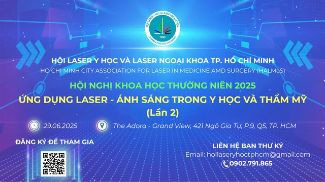 Hội nghị khoa học ‘Ứng dụng laser – ánh sáng trong y học và thẩm mỹ'  - Ảnh 1.