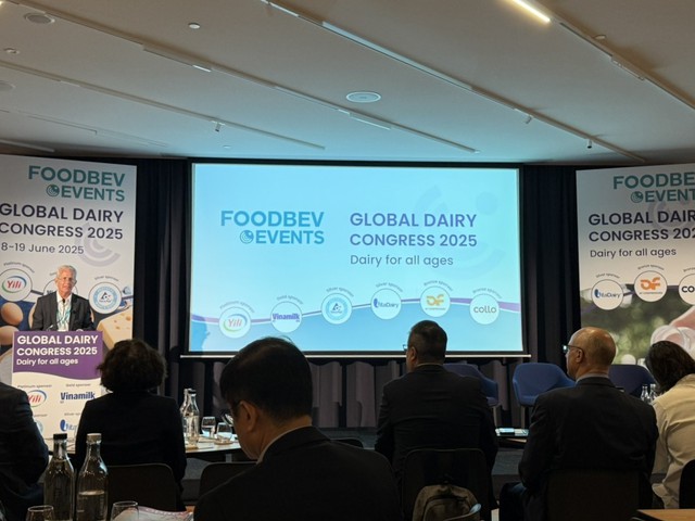 VitaDairy tham dự Hội nghị Sữa Thế giới tại H&agrave; Lan - Ảnh 1.