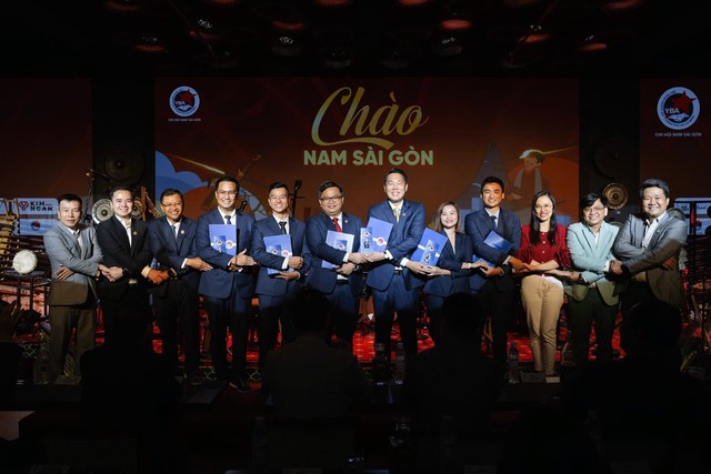 Hội Doanh nhân Trẻ TP.HCM ra mắt Chi hội Nam Sài Gòn Hội Doanh nhân Trẻ TP.HCM ra mắt Chi hội Nam Sài Gòn