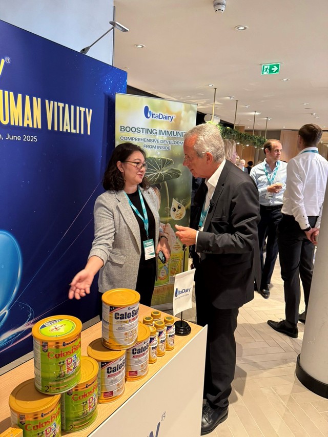 VitaDairy tham dự Hội nghị Sữa Thế giới tại H&agrave; Lan - Ảnh 2.