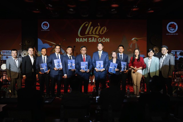 Hội Doanh nhân Trẻ TP.HCM ra mắt Chi hội Nam Sài Gòn- Ảnh 2. Hội Doanh nhân Trẻ TP.HCM ra mắt Chi hội Nam Sài Gòn- Ảnh 2.