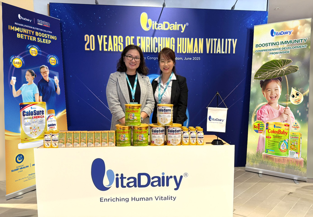 VitaDairy tham dự Hội nghị Sữa Thế giới tại H&agrave; Lan - Ảnh 3.