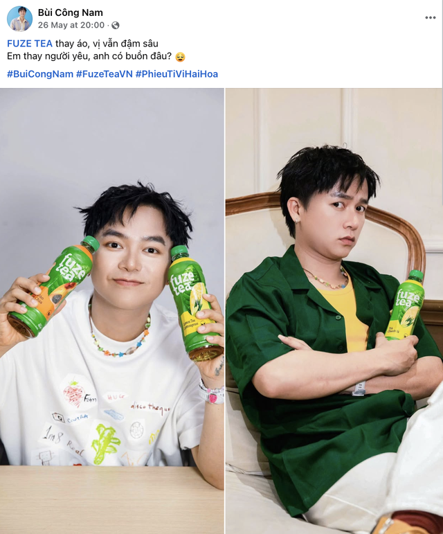 ‘Phiêu tí vị hài hòa’: Fuze Tea đánh dấu sự trở lại làm Gen Z xôn xao - Ảnh 3.