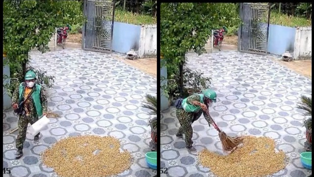 Hành động bất ngờ của shipper với chủ nhà lúc trời mưa khiến dân mạng tấm tắc Hành động bất ngờ của shipper với chủ nhà lúc trời mưa khiến dân mạng tấm tắc