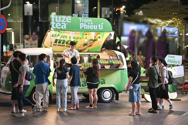 ‘Phiêu tí vị hài hòa’: Fuze Tea đánh dấu sự trở lại làm Gen Z xôn xao - Ảnh 4.