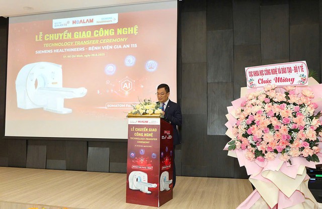 Bệnh viện Gia An 115 sở hữu si&ecirc;u m&aacute;y CT đầu ti&ecirc;n tại TP.HCM  - Ảnh 5.