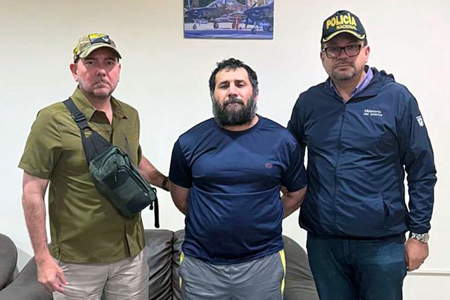 Ecuador bắt lại trùm tội phạm khét tiếng - Ảnh 1.