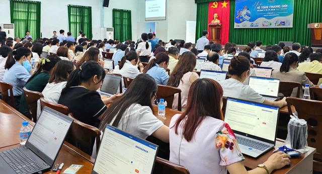 Lần đầu tiên ‘tìm kiếm’ kế toán trưởng giỏi của ngành y tế TP.HCM Lần đầu tiên ‘tìm kiếm’ kế toán trưởng giỏi của ngành y tế TP.HCM